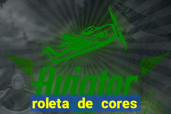 roleta de cores para girar online